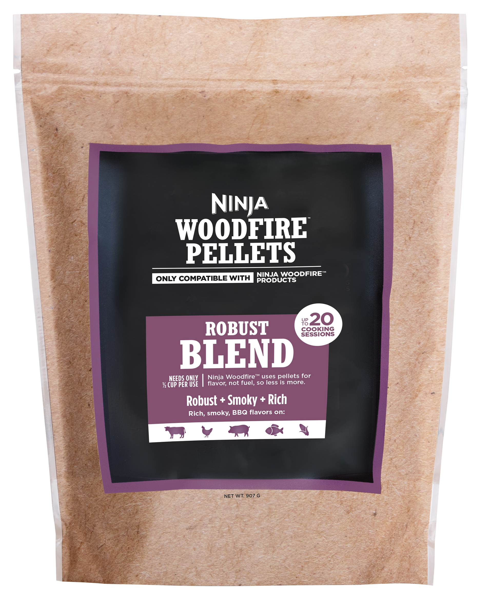 Ninja Woodfire Pellets Cabela